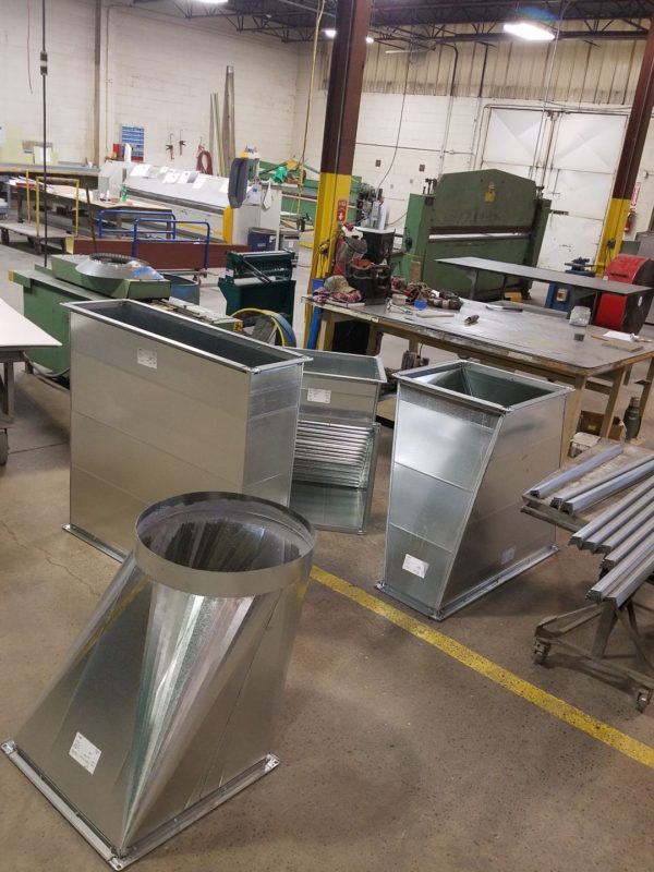 Custom Ductwork Pieces – Midwest Roofing-Sheet Metal